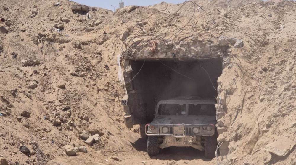 Ex‑minister says Israel faked Gaza tunnel image to stall truce deal