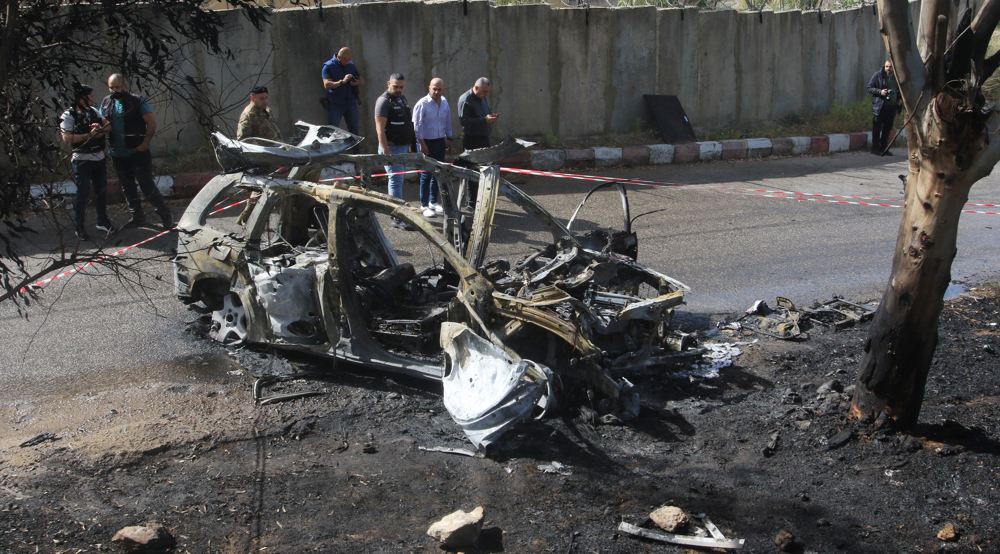 Hezbollah urges Lebanese govt. to act after Hamas-allied leader assassinated
