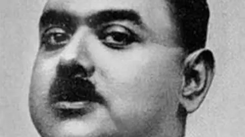 Alamy A photo of Rakhaldas Banerjee