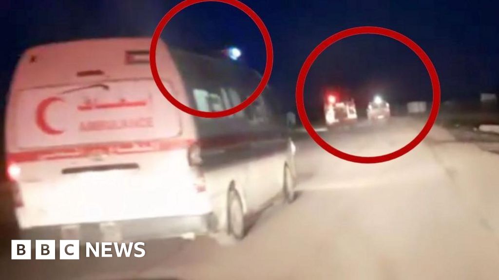 ‘Operational misunderstanding’ led to killing of Gaza medics, IDF inquiry says