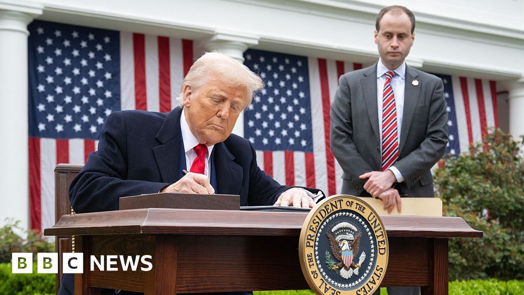 The US global tariffs plan at a glance