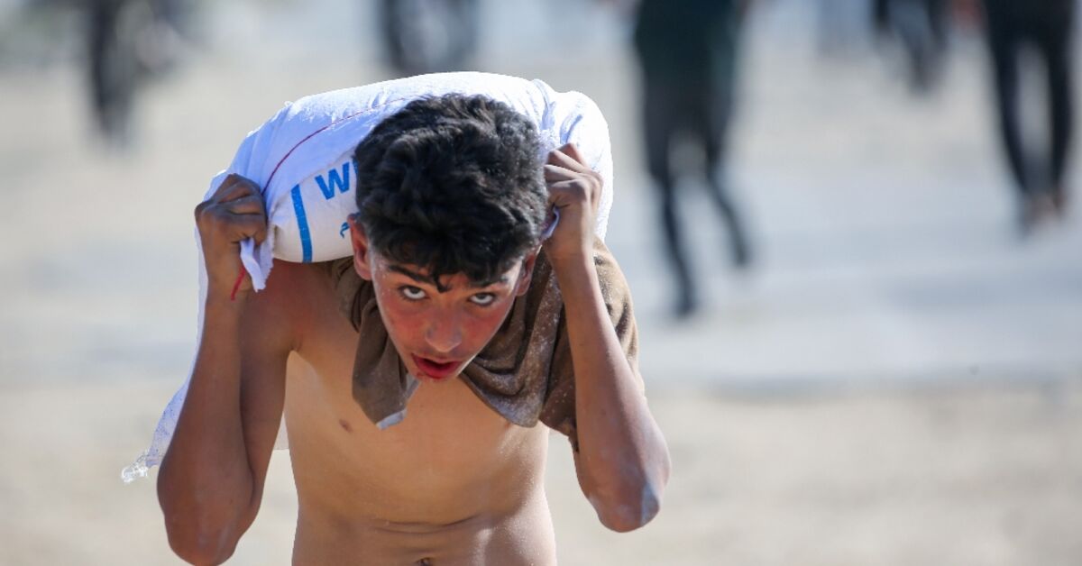 Israel and UN clash over aid to Gaza