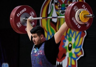 Yazdani Snatches Gold in2025 World Youth and Junior Weightlifting Championships Yazdani Snatches Gold in2025 World Youth and Junior Weightlifting Championships