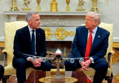 Canadian Prime Minister Carney rebuffs Trump’s push to make Canada ‘the 51st U.S. state’ Canadian Prime Minister Carney rebuffs Trump’s push to make Canada ‘the 51st U.S. state’