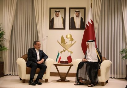 Iran, Qatar foreign ministers meet in Doha Iran, Qatar foreign ministers meet in Doha