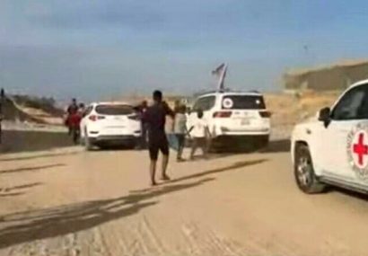 Hamas releases imprisoned Israeli-American soldier Hamas releases imprisoned Israeli-American soldier