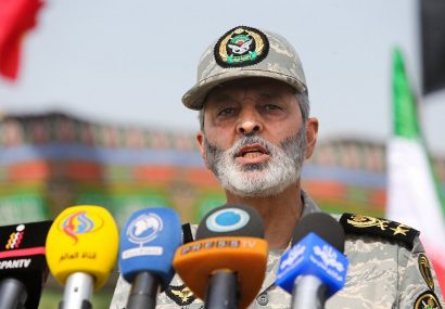 Chief Army commander: Iran fully prepared to respond to threats