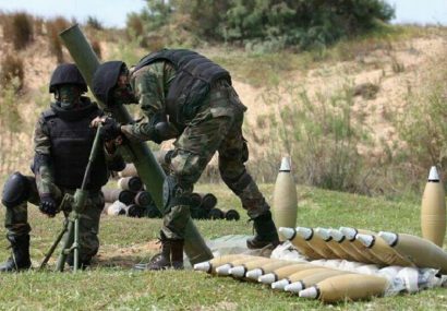 Al-Qassam Brigades operations in Gaza; Israeli soldiers and tanks targeted Al-Qassam Brigades operations in Gaza; Israeli soldiers and tanks targeted