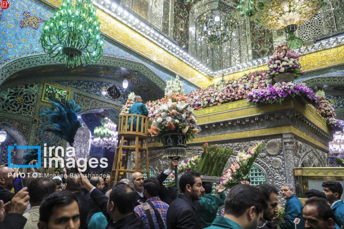 Iran’s Mashhad Shines With Festivities On Imam Reza’s Birth Anniversary
