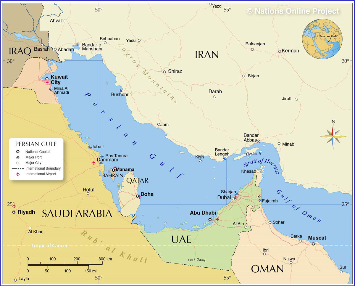 Iran to sue Google for attempts to misname Persian Gulf