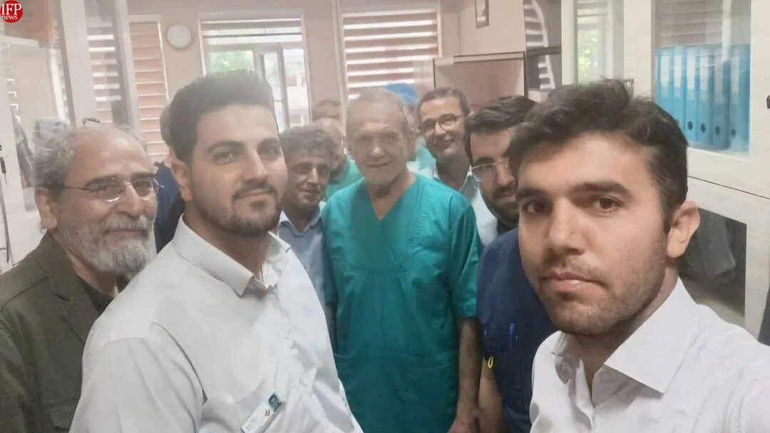 President Pezeshkian Performs Heart Surgery During Trip To Tabriz
