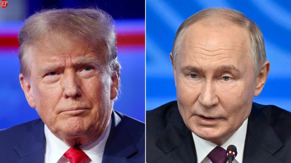 Putin ‘playing With Fire’: Trump