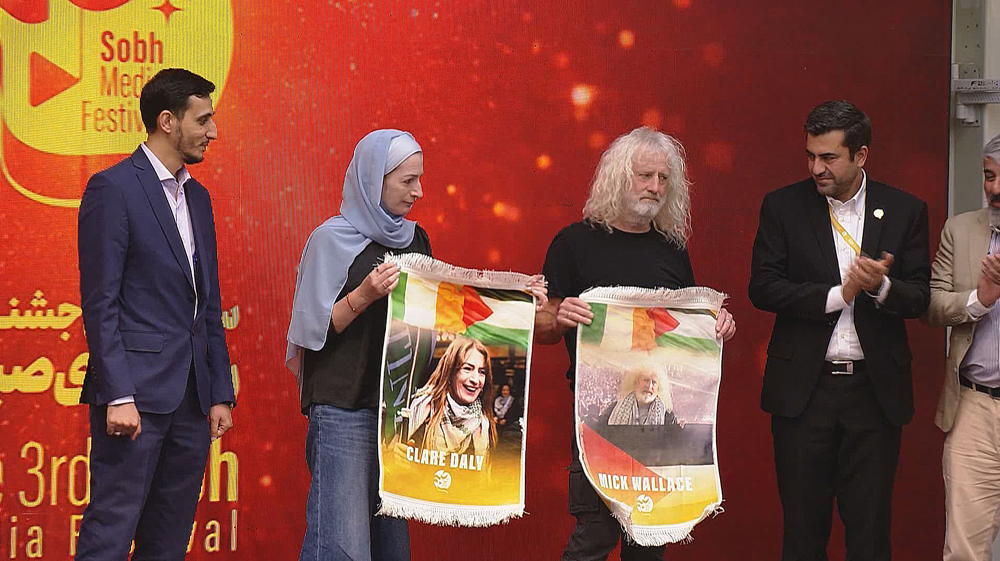 Press TV unveils new documentary on Irish support for Palestine at Sobh Festival