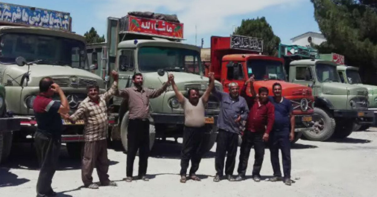Truckers’ strike can paralyze Iranian government, experts say