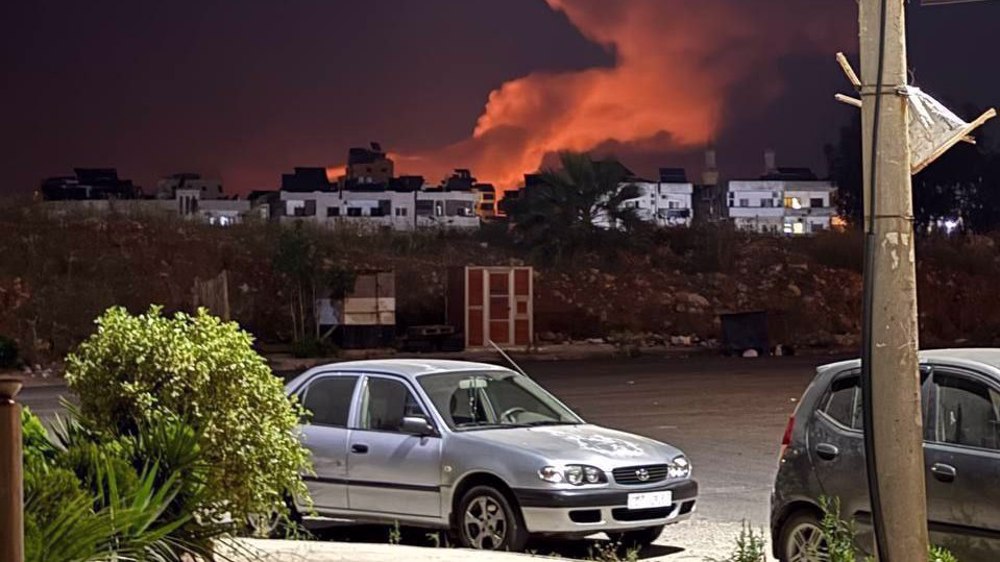 One killed, three wounded as Israeli strikes hit military positions in Syria