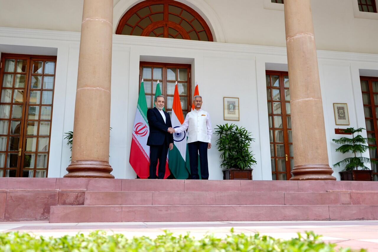 Iran, India reaffirm strategic ties at high-level talks in New Delhi