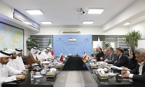 Iran, Qatar discuss boosting bilateral trade