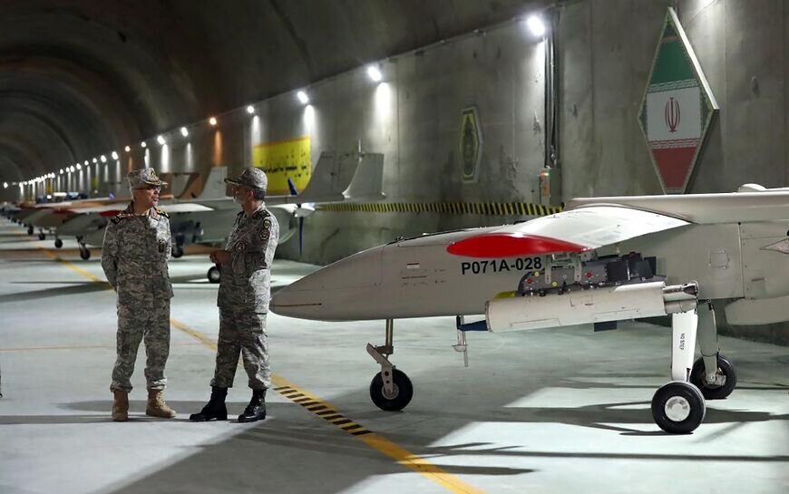Iran’s army unveils next-generation VTOL drone fleet
