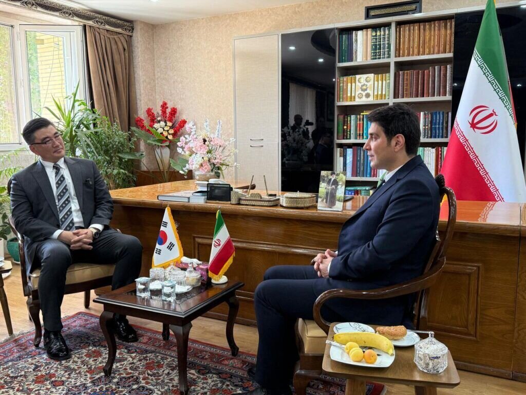 South Korea-Iran ties can be developed in various fields: South Korean ambassador