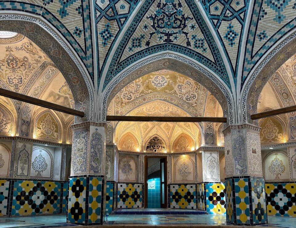 VIDEO: Sultan Amir Ahmad Bathhouse in Iran’s Kashan
