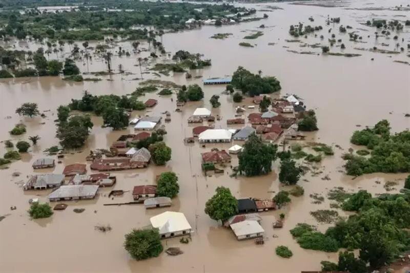 Nigeria floods leaves at least 115 killed