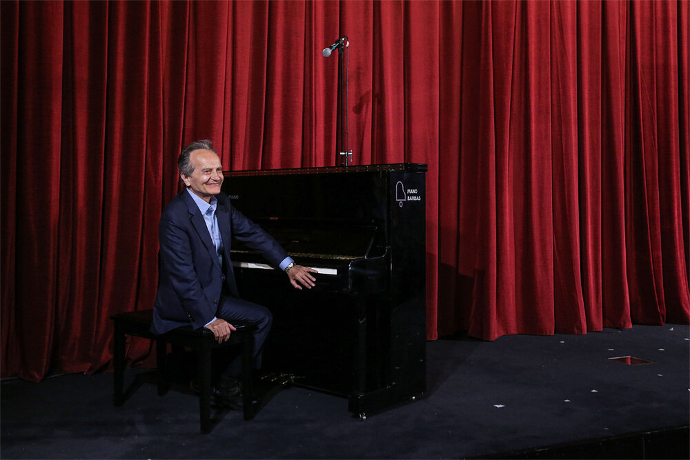 “Peter and the Wolf” album launched with attendance of cultural figures in Tehran