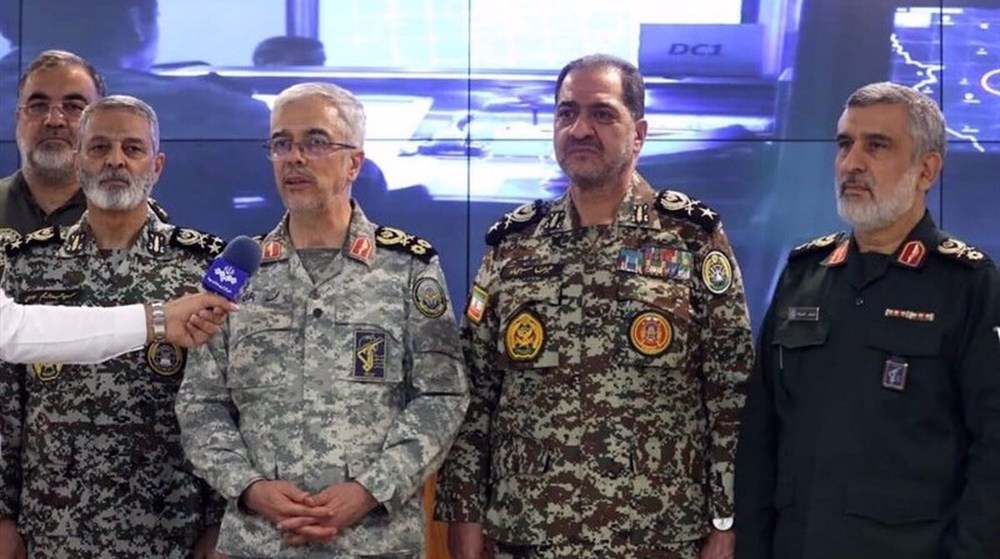 Iran top general warns enemies of ‘devastating harms’ if airspace violated