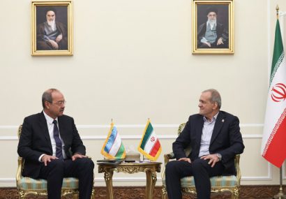 Pezeshkian: Enhanced Iran-Uzbekistan ties will promote regional peace, security
