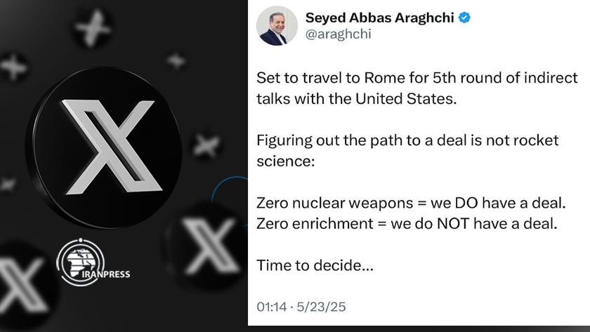 Zero Enrichment = We Do NOT Have a Deal: Araghchi