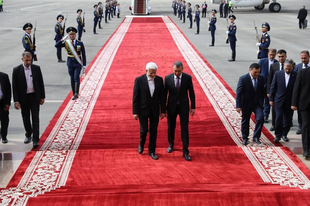 Iran’s Vice President Participates at Int’l Conference on Glaciers’ Preservation