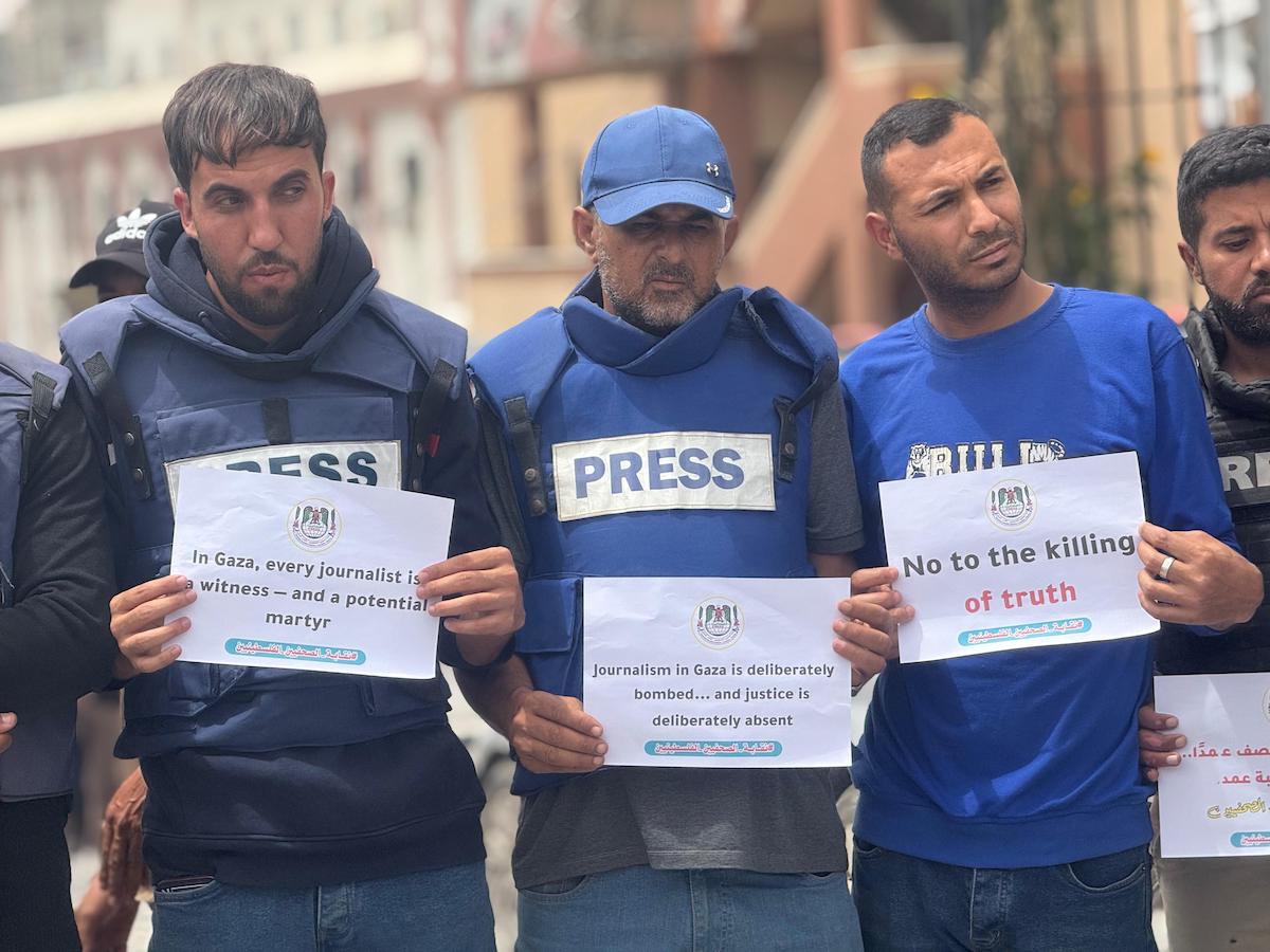 217 journalists killed in Gaza after Israel targets another in Khan Yunis – Middle East Monitor