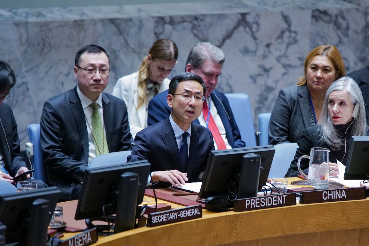 China calls for 2-state solution with Palestinian state to move past Nakba – Middle East Monitor