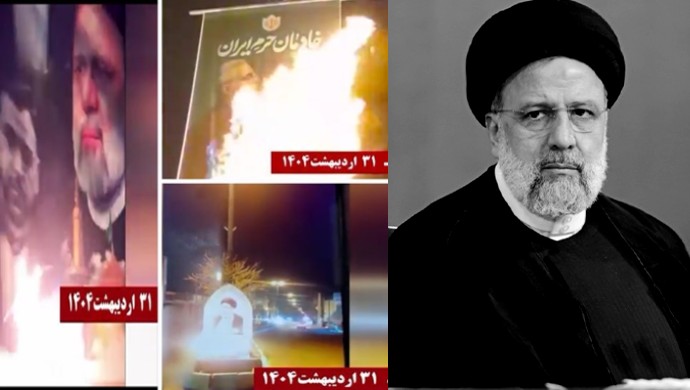 Iran’s rebellious youth ignite fiery defiance against regime’s lavish ceremonies for Ebrahim Raisi |