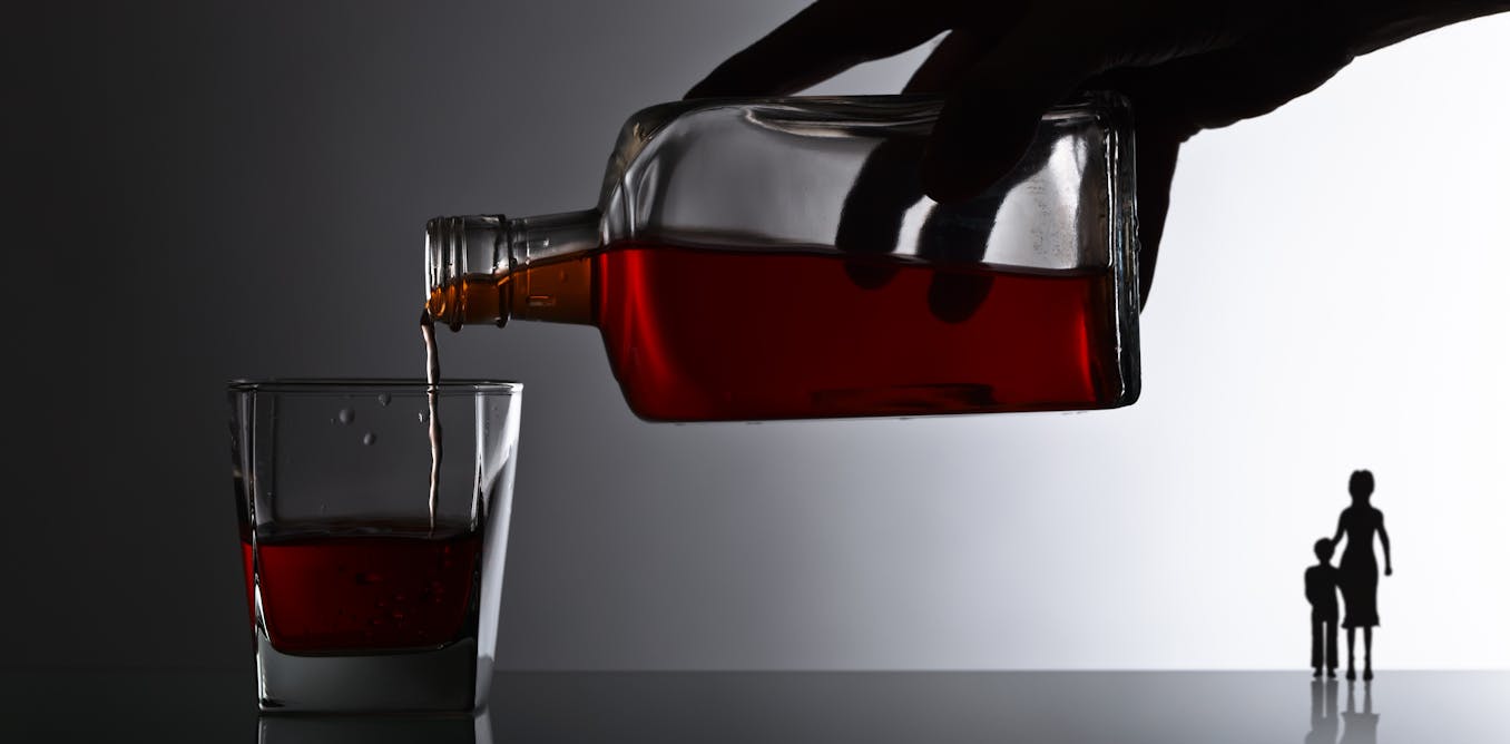 Millions of US children have parents with substance use disorder, and the consequences are staggering − new research