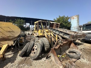 Israeli strikes destroyed 85% of Gaza Municipality’s vehicles. [Mohammed Asad/MiddleEastMonitor]