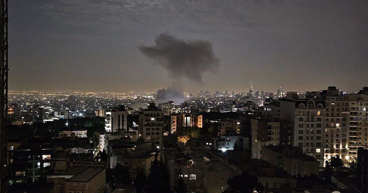 Iran says Israel attack ‘declaration of war’
