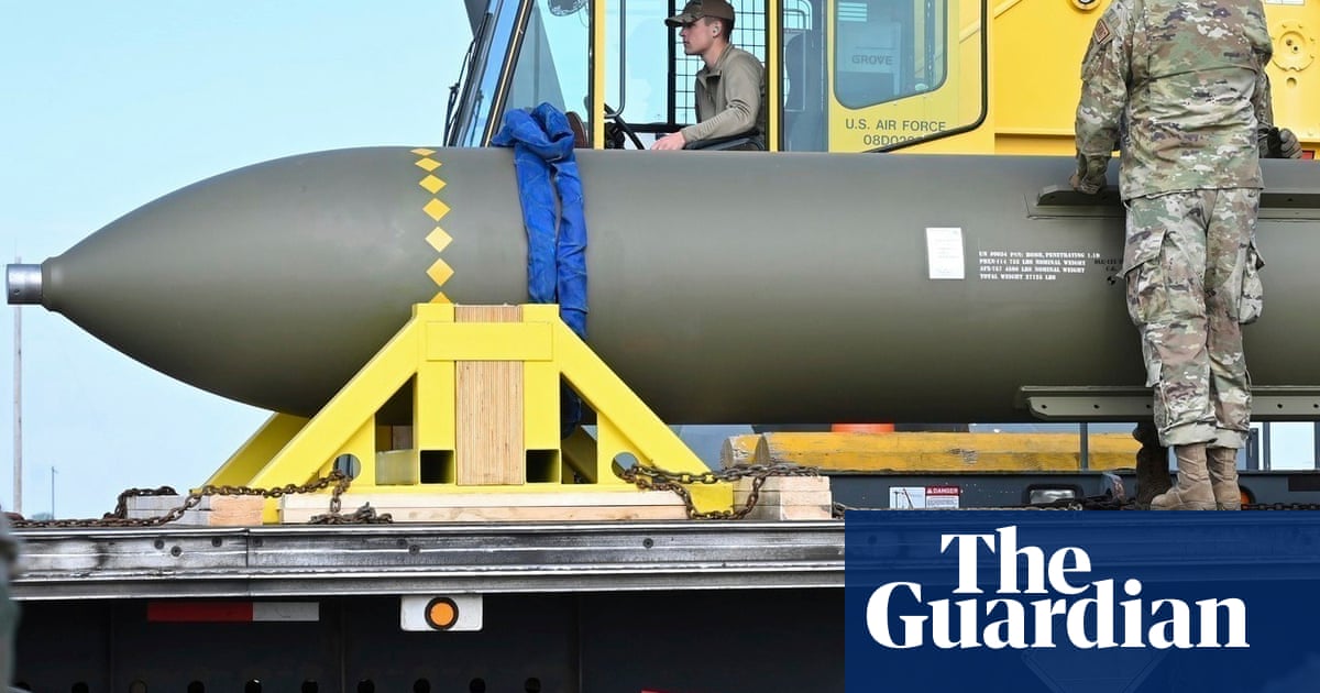 Trump weighs Iran strike as Pentagon officials privately divided over ‘bunker buster’ bombs | Iran