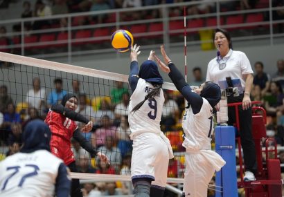 Iran Starts 2025 AVC Women's Volleyball Nations Cup on High Note Iran Starts 2025 AVC Women’s Volleyball Nations Cup on High Note