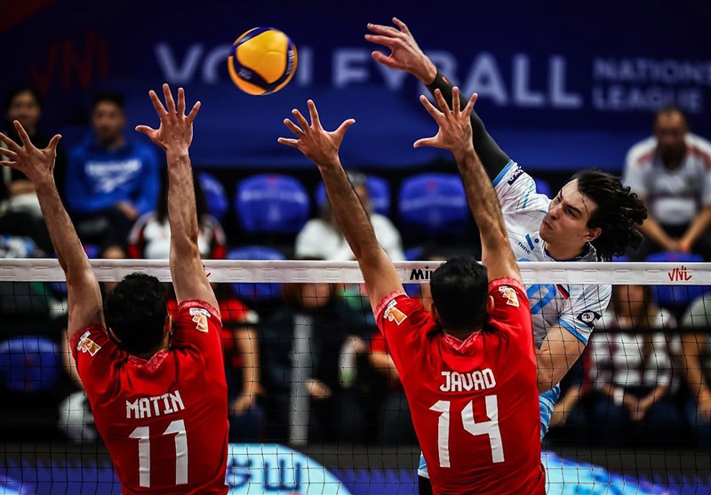 Iran Loses to Slovenia in 2025 VNL – Sports news