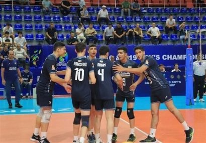 Iran Wins CAVA U-16 Boys' Volleyball Championship 2025 Iran Wins CAVA U-16 Boys’ Volleyball Championship 2025