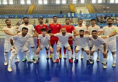 Iran Downs England at 2025 World Deaf Futsal C'ship Iran Downs England at 2025 World Deaf Futsal C’ship
