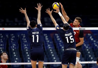 Iran Falls Short against Germany: 2025 VNL Week 2 Iran Falls Short against Germany: 2025 VNL Week 2