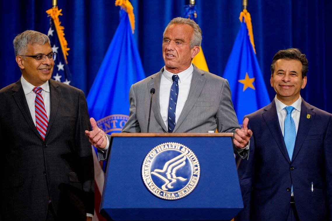 COVID-19 Vaccine For Healthy Children And Pregnant Women Cut From Immunization Schedule, RFK Jr. Announces