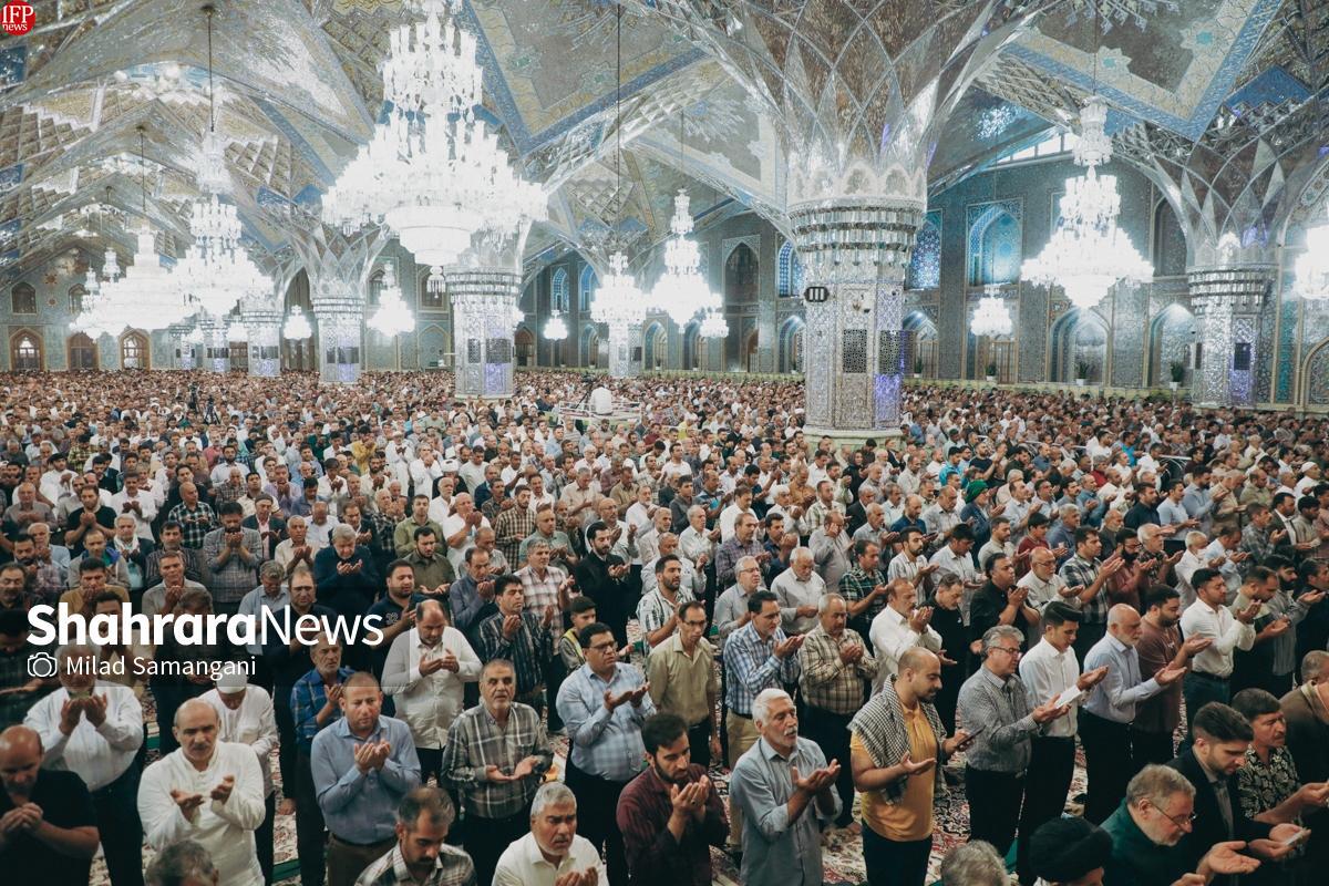 Millions In Iran Mark Eid Al-Adha With Prayers, Reflection Amid Global Muslim Observance