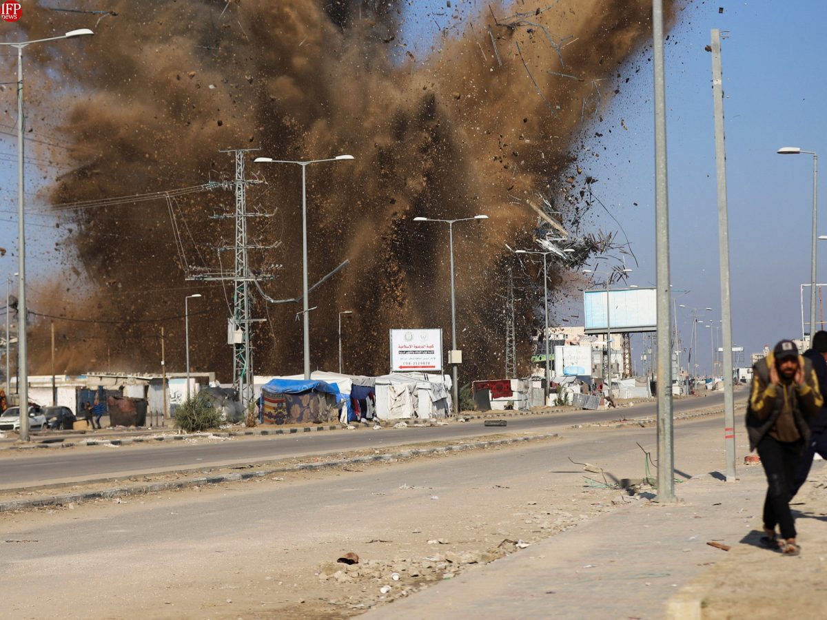 UN Experts Say Israel Commits ‘extermination’ In Gaza