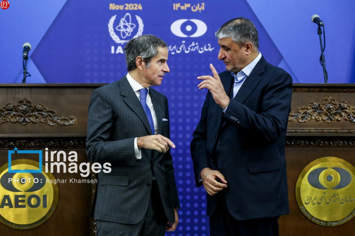 Iran Atomic Chief Denies IAEA Director’s Claims: “No One Said We’d Build A Bomb If Attacked”