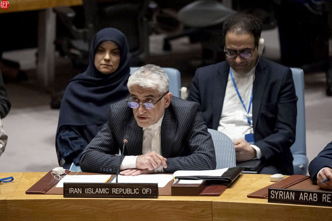 Iran’s Envoy Warns Tehran May Withdraw From NPT If UN Sanctions Are Reinstated