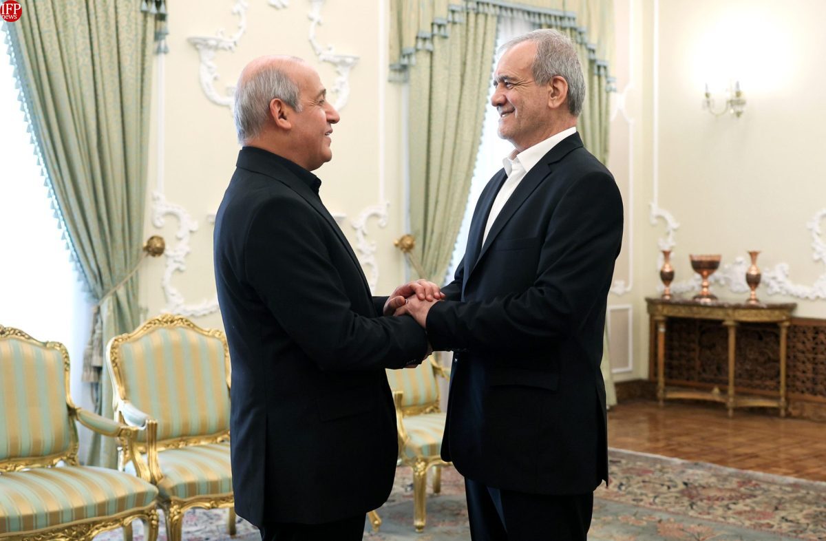 Pezeshkian Says Iran Determined To Foster Synergy Among Islamic Countries In Support Of Palestine