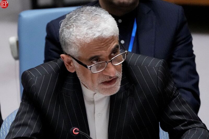 Iran Urges UN Security Council To Hold Israel Accountable For Its Crimes