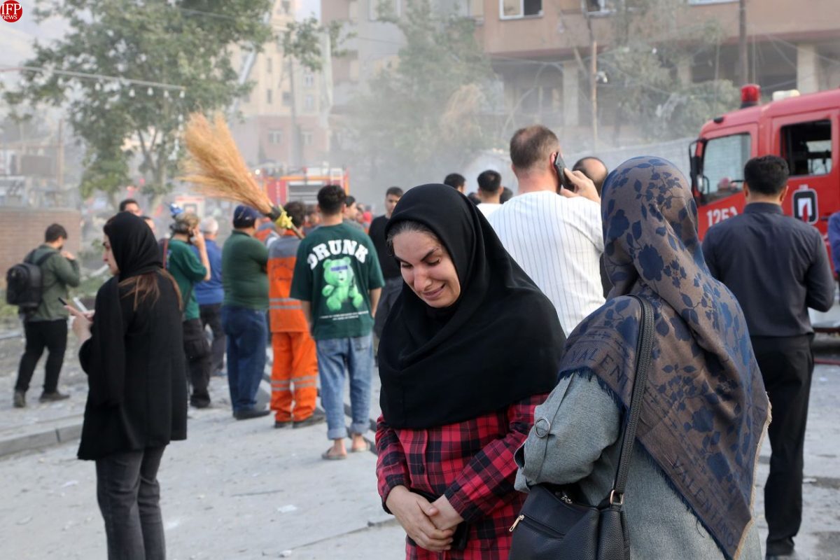Report: 20 Children Among Victims In Israeli Strike On Residential Building In Iran